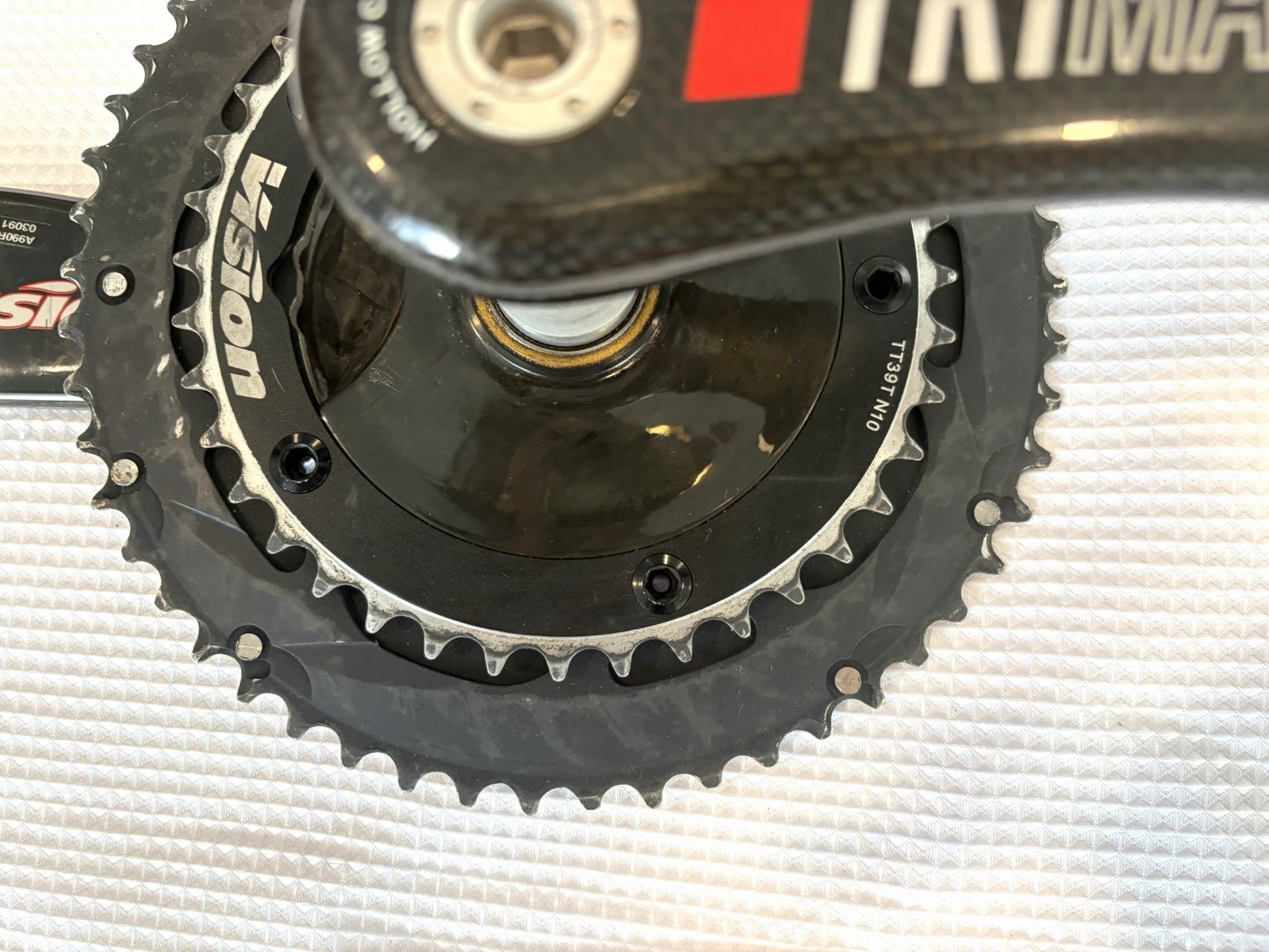 Vision Trimax Carbon TT Crankset 53T/39T x 130mm BB30 172.5mm