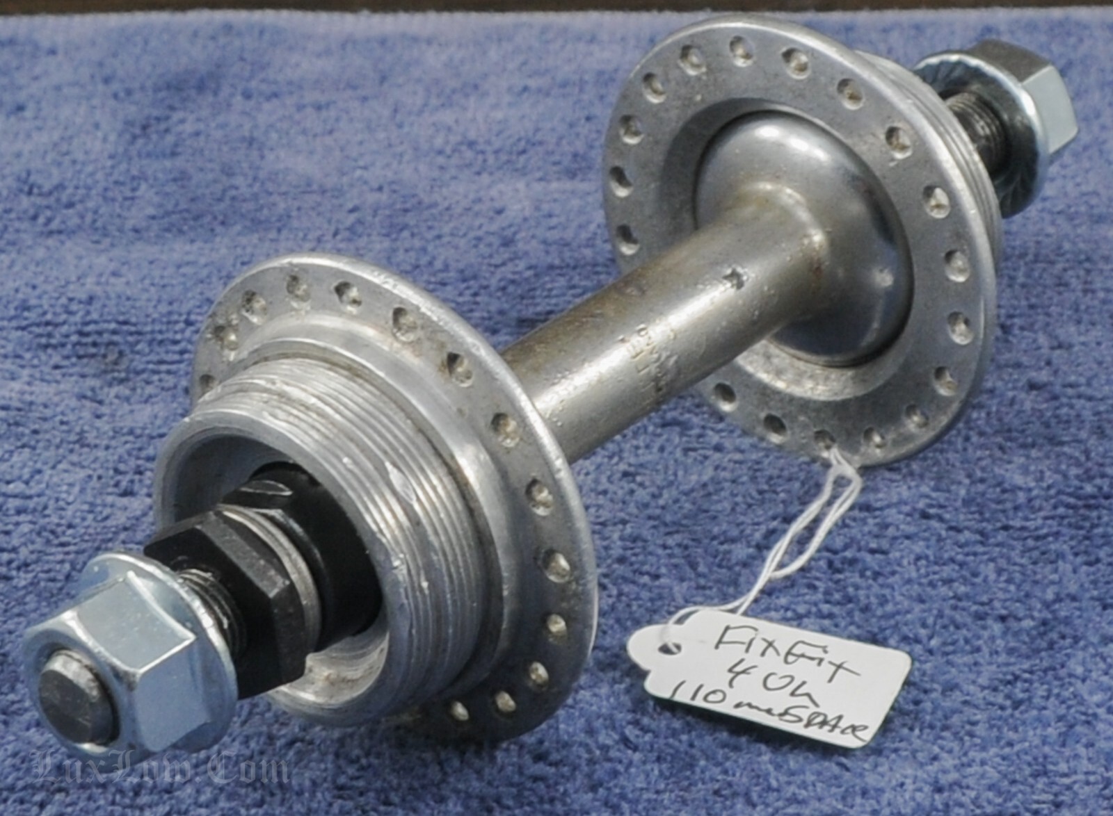 Vintage BH Airlite Track Bike HUB 40h British Flip Flop Fixed Gear Pista Bicycle