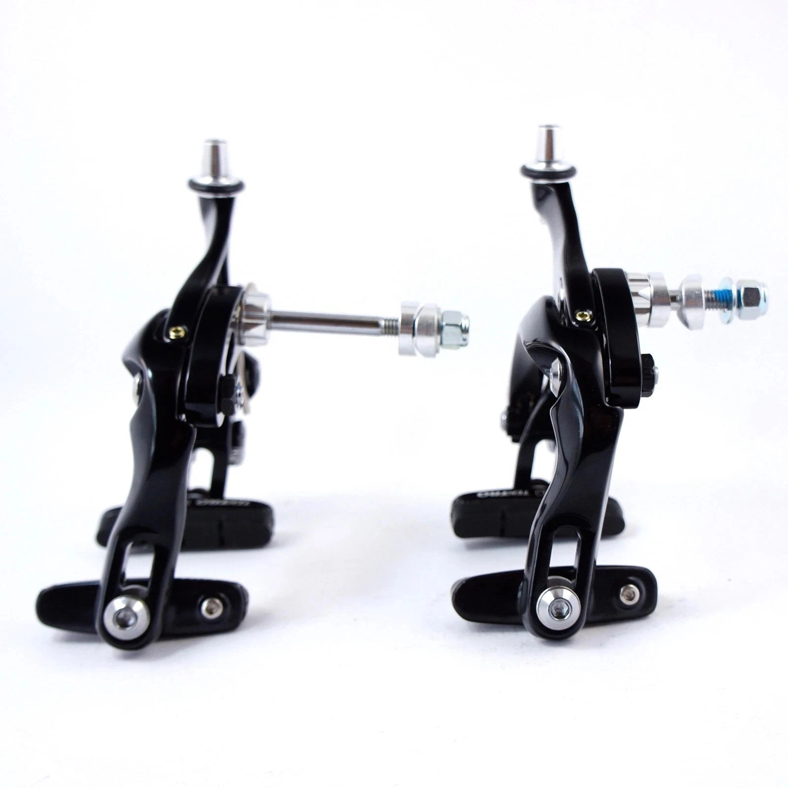 Tektro R559 Long Reach Bike Caliper Brake 55-73mm Nutted F+R – Silver or Black
