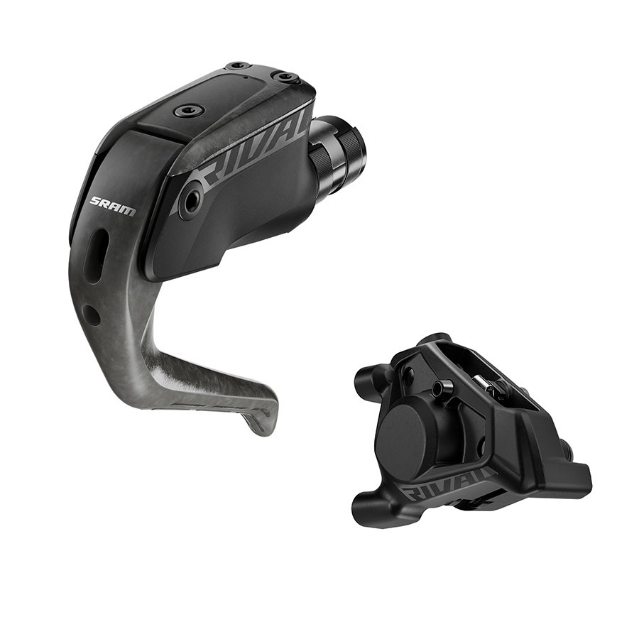 Sram Rival E1 Aero Hydraulic Disc Brake Front Flat Mount No Rotor Dot 5.1