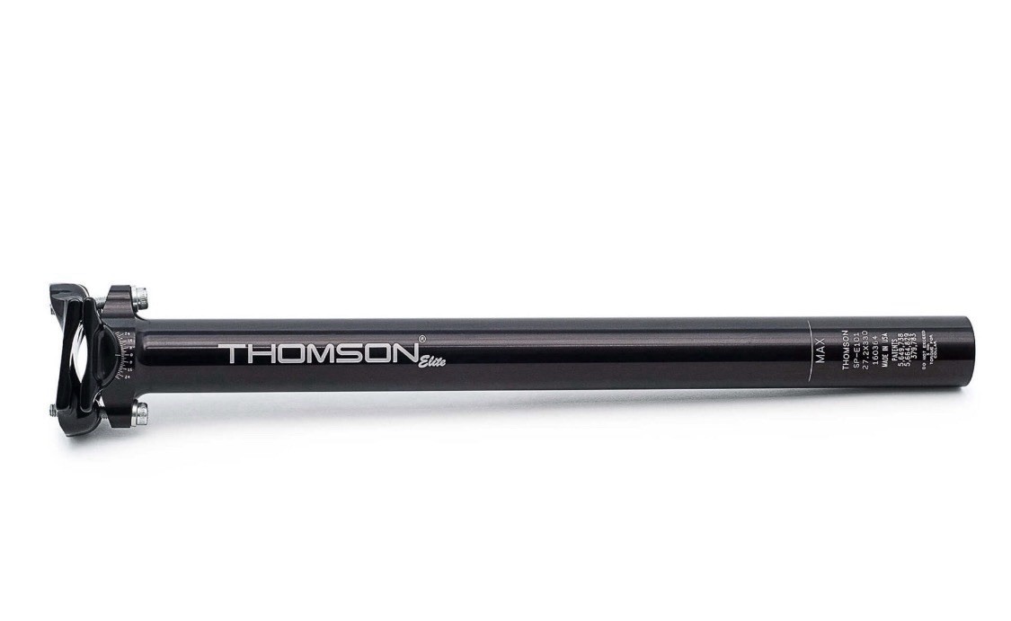 NEW Thomson Elite Micro Adjust seat post — 28.6mm X 330mm