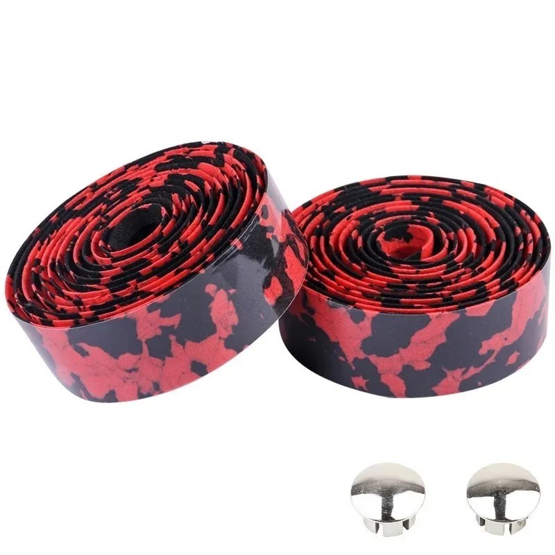 2pcs Bike Handlebar Tape Road Bicycle Cycling Non-slip Handle Wrap Outdoor Sport