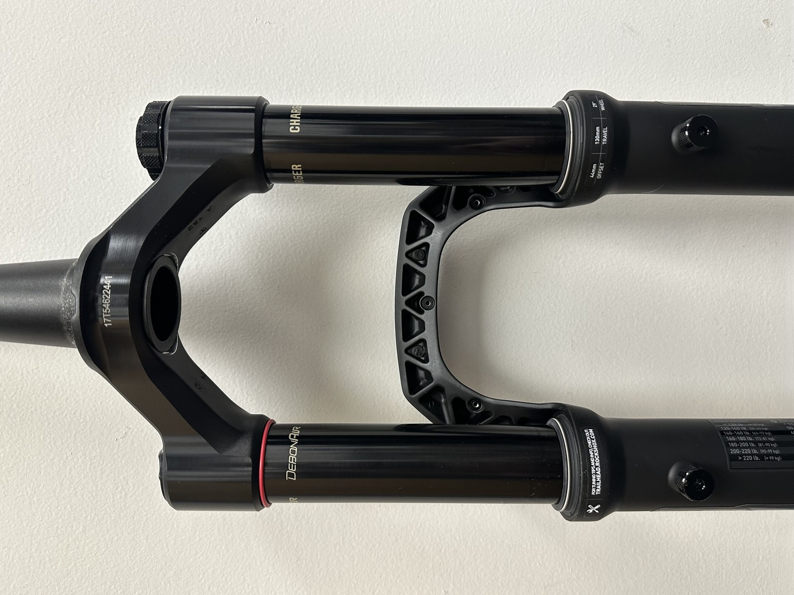 RockShox Pike Ultimate Charger 3.1 RC2 Fork: 29″, 130mm, 15×110, 44mm, C2 *OE*
