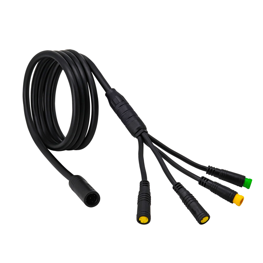Bafang 1T4 EBUS Cable Harness for Mid-Drive Motor Kits Uart BBS01 BBS02 BBSHD