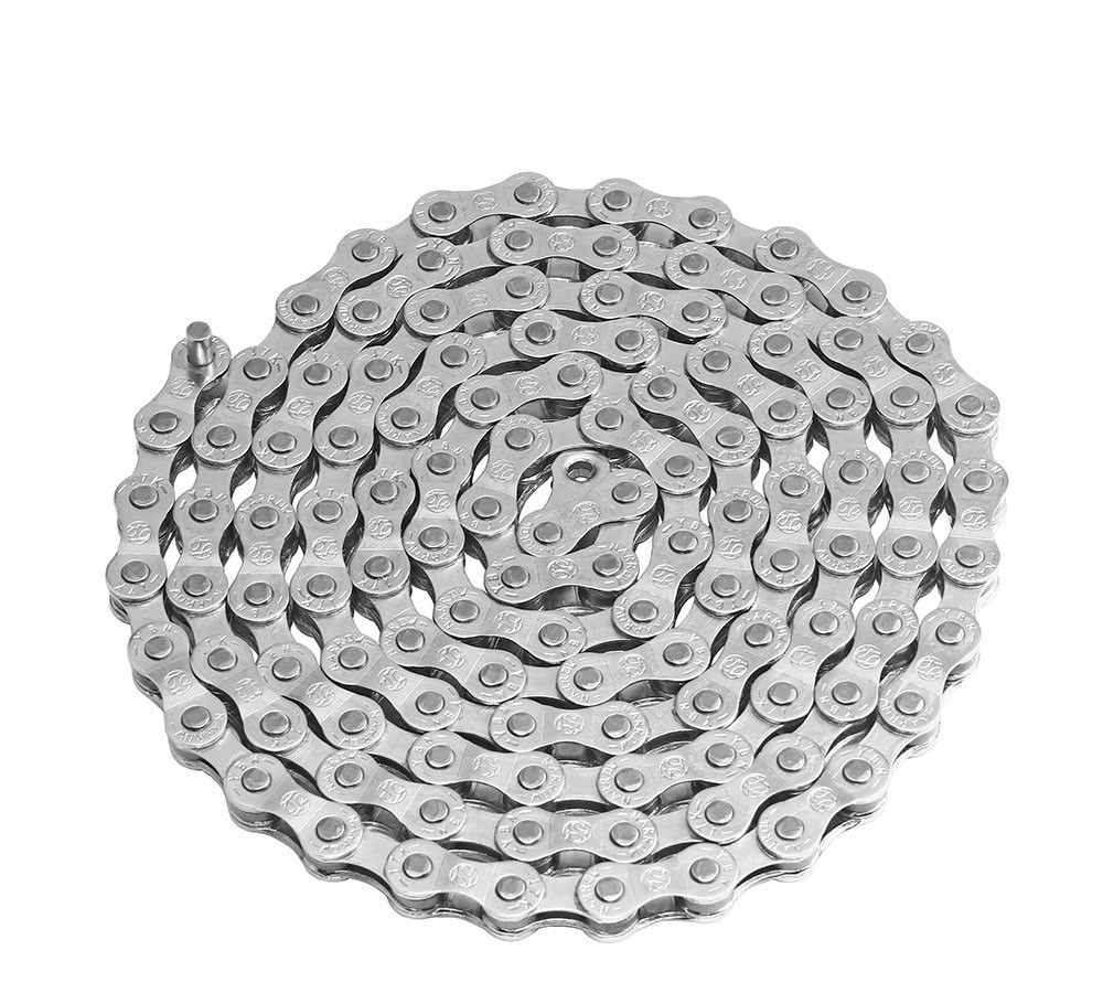YBN CHAIN 1/2 X 3/32″ 116 Links S50 5,6,7/SPEED CHROME