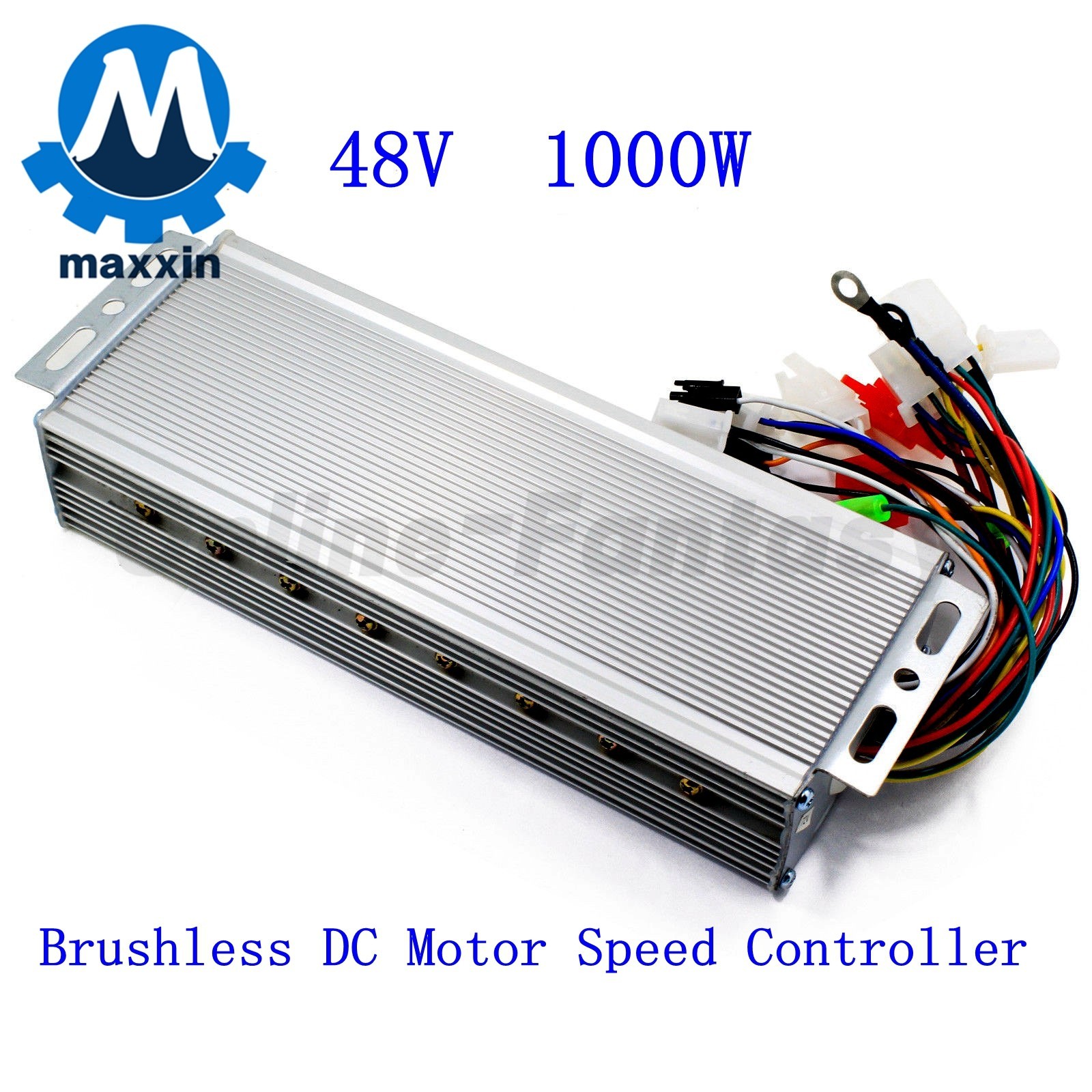 For Scooter Motor Speed Controller 48V 25A 1200W Brushless Motor Controller