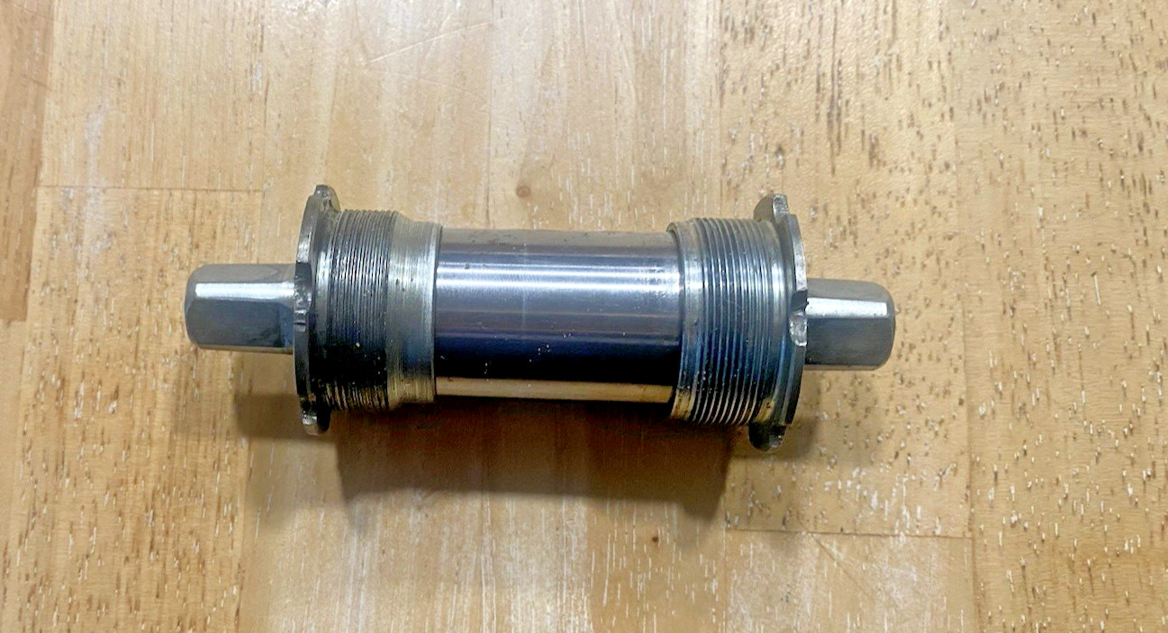 Campagnolo Mirage Square taper bottom bracket 68×116 1.37×24 English threaded