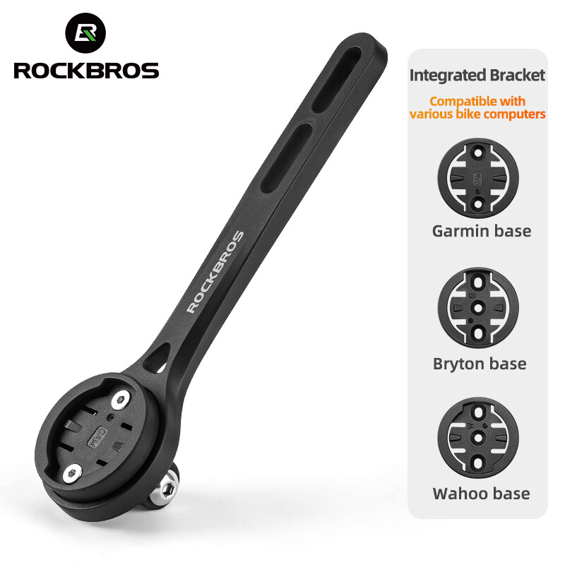 ROCKBROS Speedometer Extention Bracket Carbon Fiber Go Pro Action Camera Bracket
