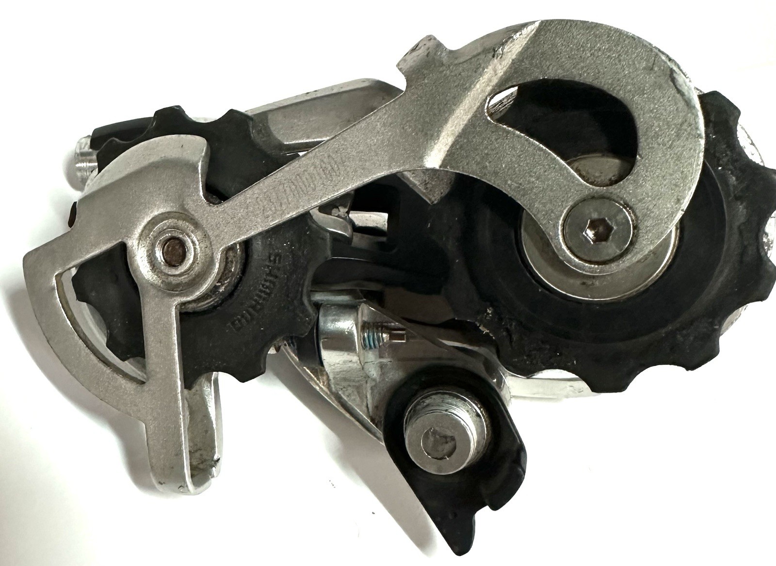 SRAM Rival Rear Road Bike Derailleur 10 Speed Short Cage Silver