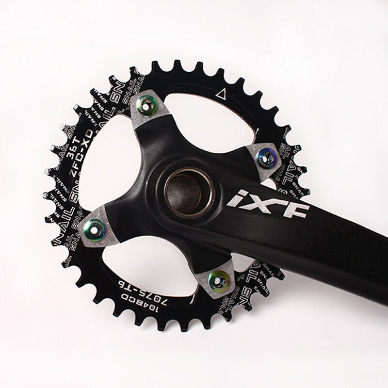 MTB Road Bike 4/5PCS Chainring Bolts Single/Double/Triple Crank Screws Sprocket