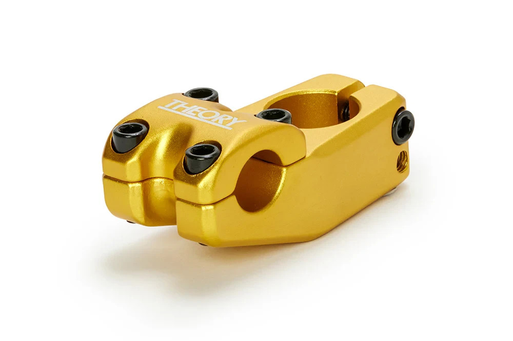 THEORY BOND TOP L OAD BMX STEM – SE BIKES – THRONE – GOLD