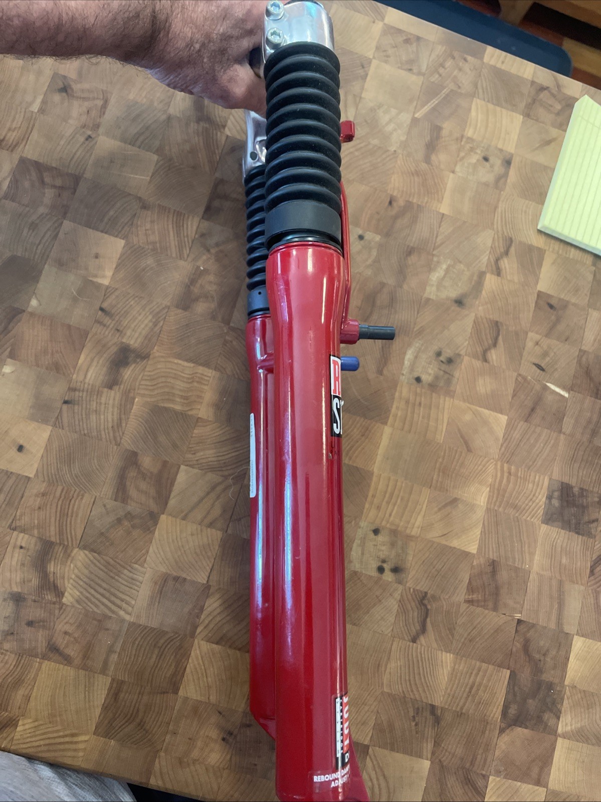 Vintage Unused ROCKSHOX JUDY DH • 1-1/8″ Threaded • 170mm. (FSW)