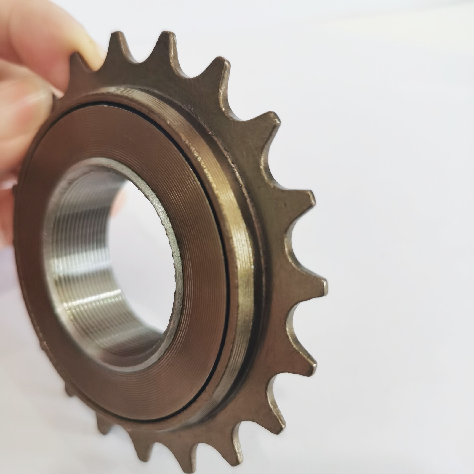 Bike Freewheel 16T/18T/20T/22T Single Speed Threaded Bicycle Cogs Gear Sprocket
