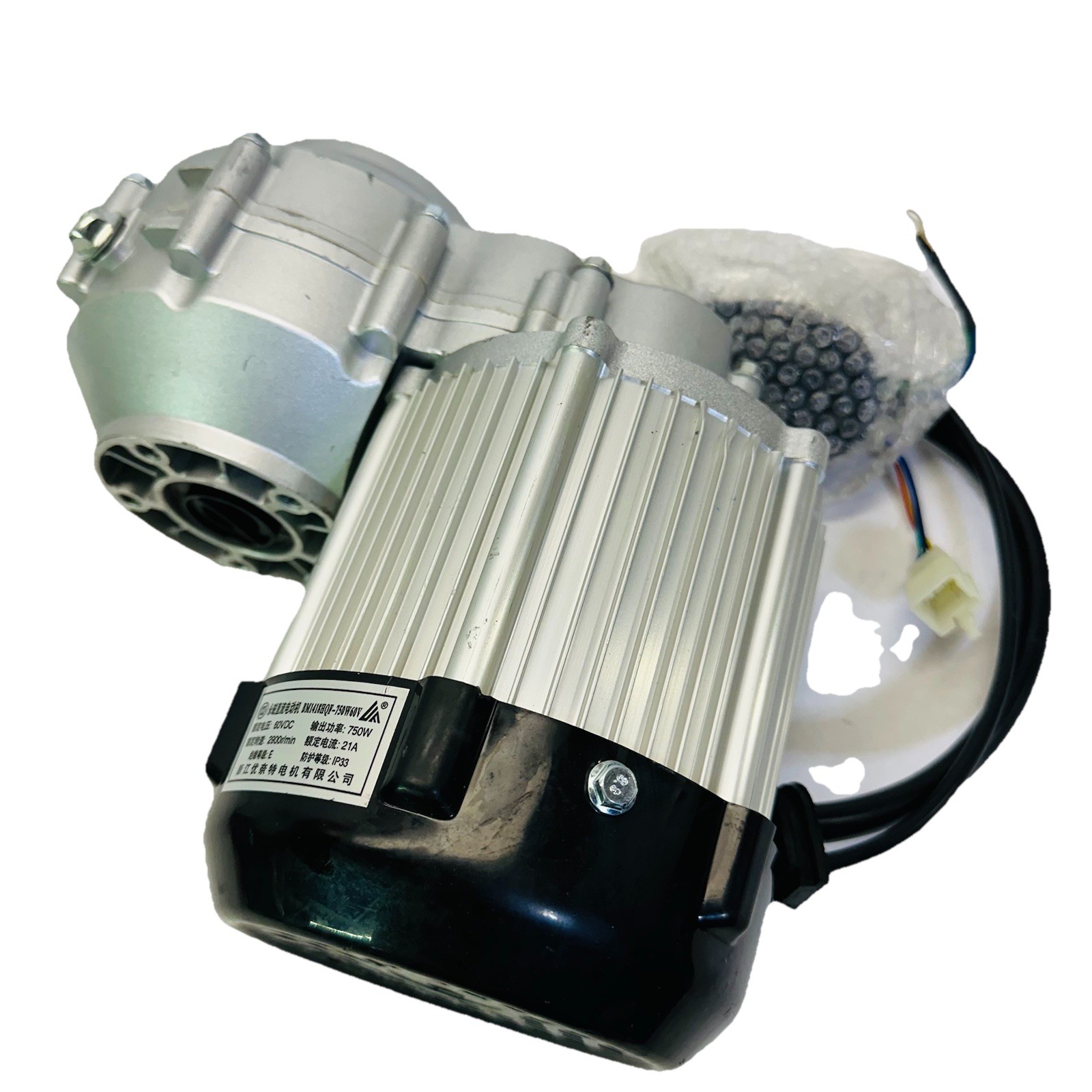 BM1418HQF750W60V Motor Heads Differential Brushless Motor
