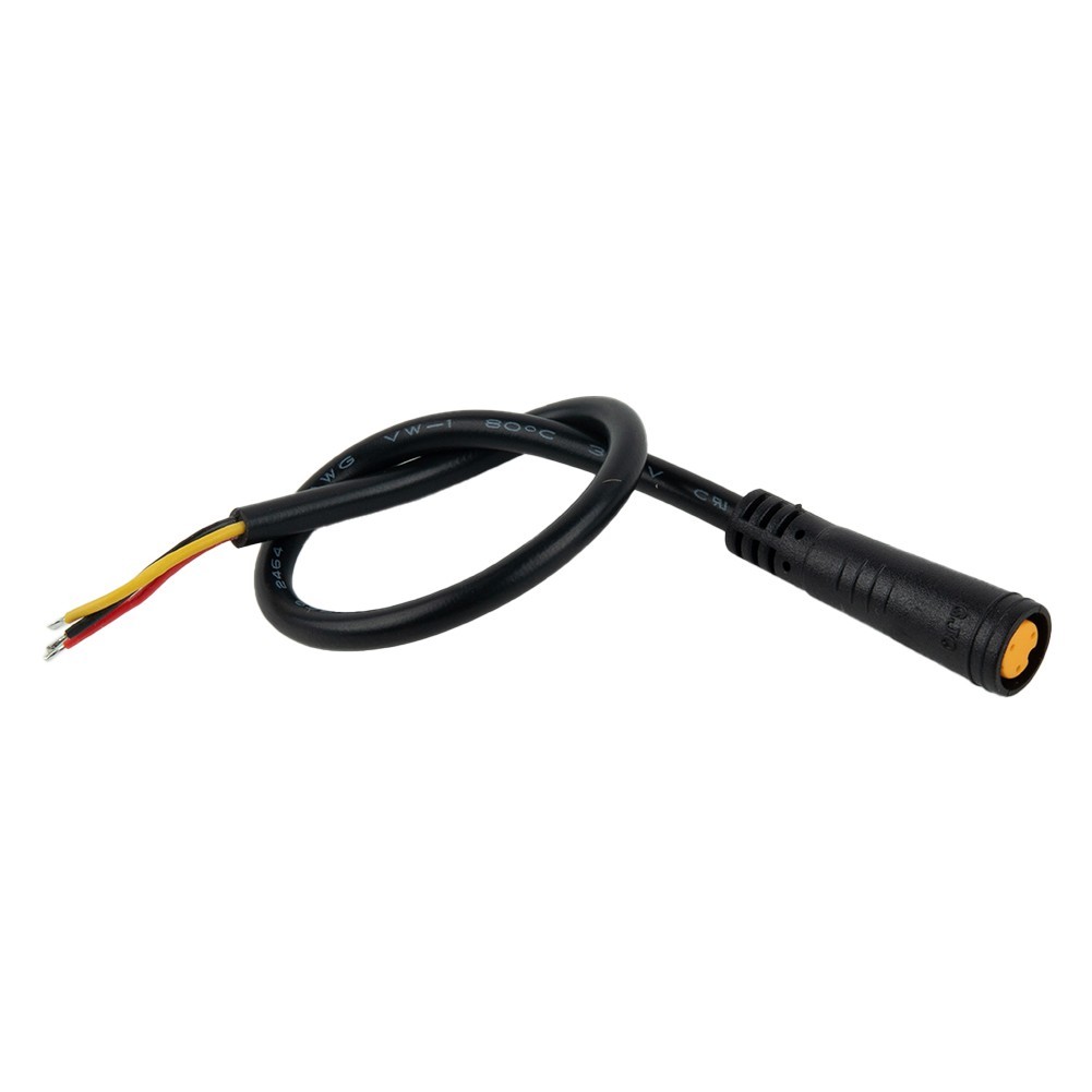 Extension Cord 22cm Black 2/3/4/5/6 Pin Cable Waterproof Connector Signal Line