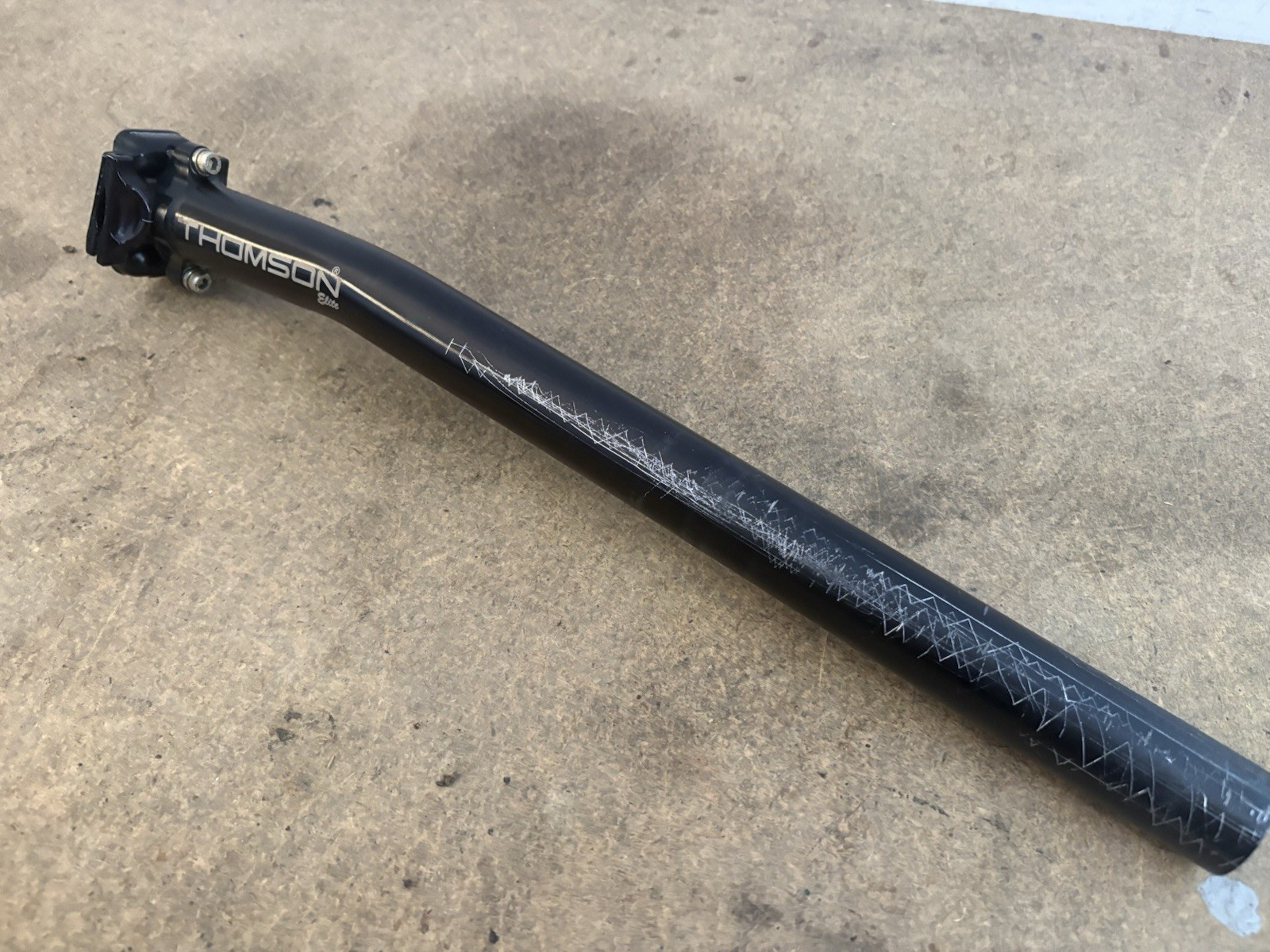 Thomson Elite Layback Seatpost 30.9 X 410mm Road Mountain Bike Seat Post 30.9mm