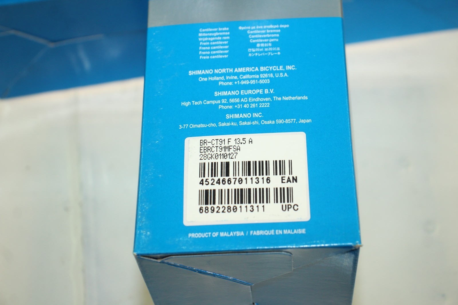 Shimano Cantilever Brake BR-CT91 S50T Front