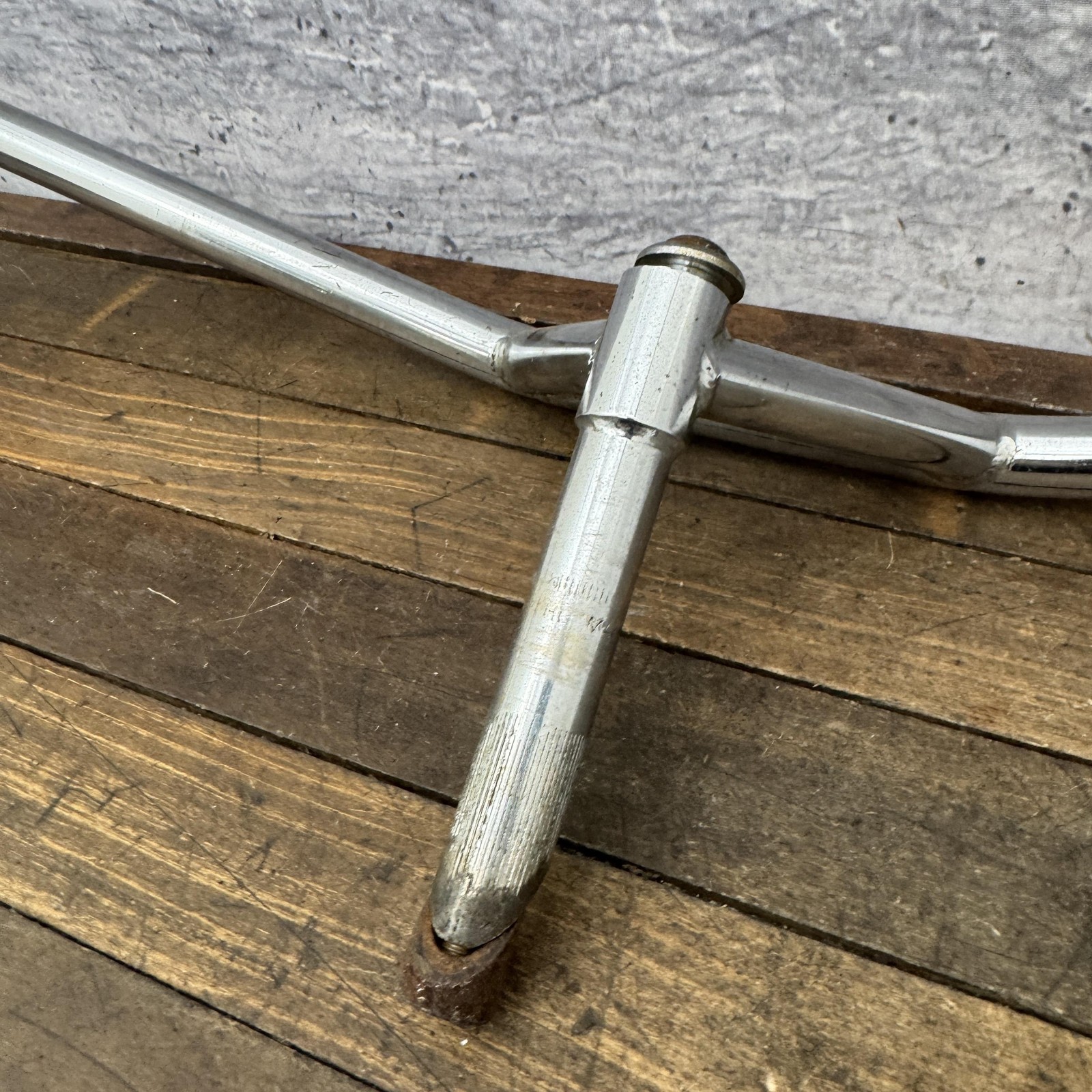 Vintage Bull Moose Handlebar 21.1mm Quill Mountain All Terrain 80s Raleigh MTB