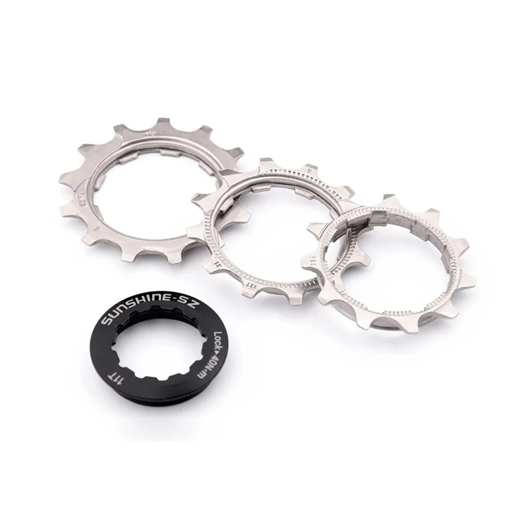 1 Pcs MTB Road Bike Freewheel Cog 8 9 10 11 Speed 11T 12T 13T Bicycle Cassette S