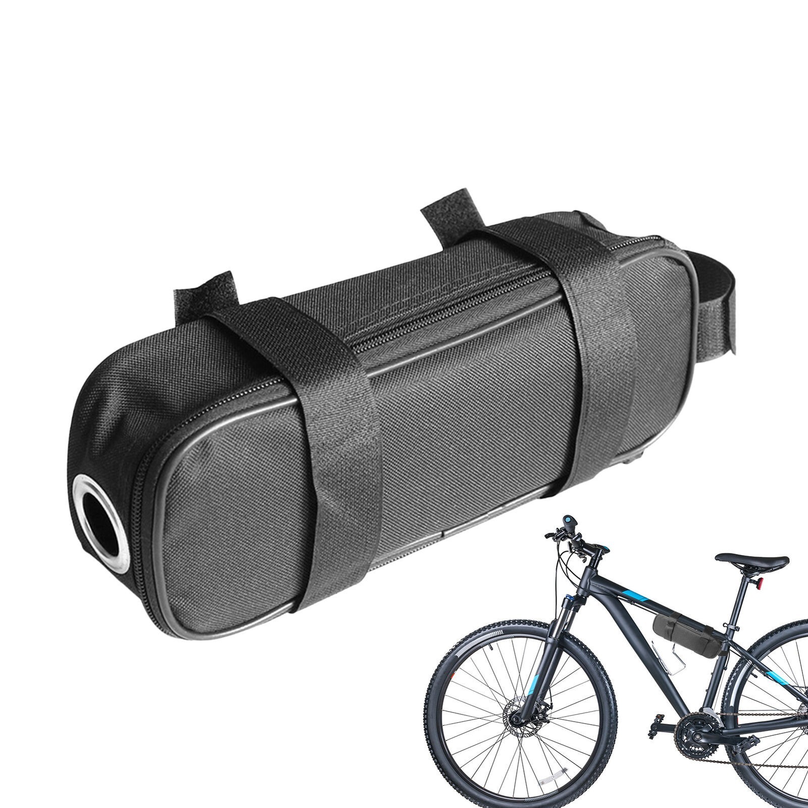 Electric Bike Controller Bag Waterproof Wear-Resistant Fabric for Bicycle