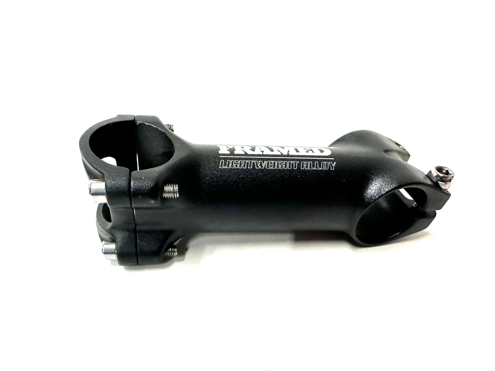 Framed Alloy 1-1/8″ x 100mm x 31.8mm 6 degrees Threadless Bike Stem Black New