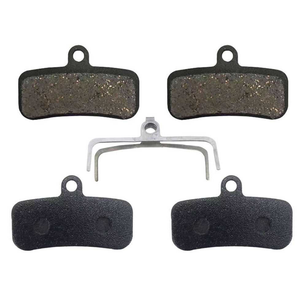FourPiston Brake Pads for Enhanced Braking Easy Installation Long Service Life