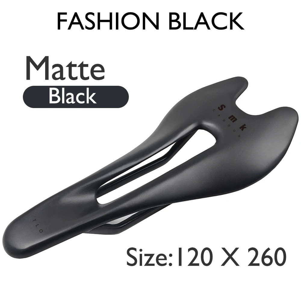 Painted Carbon Side / Gravel Saddle Ultra Lightweight Compatible with 7×8,7x9mm