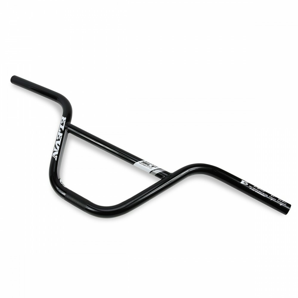 Elevn 22.2 SLT Flat 7.0″ Chromoly Handlebar white/red/blue