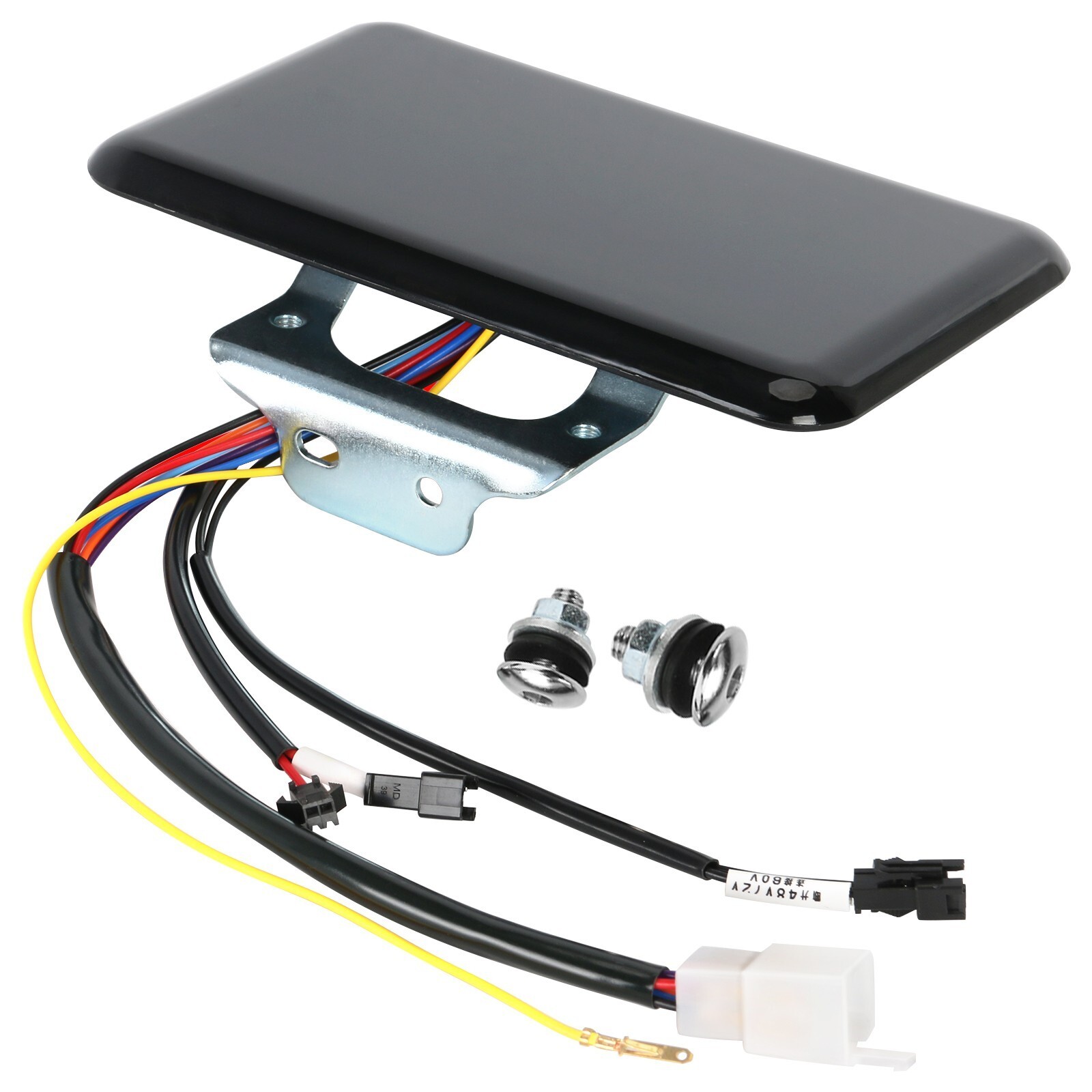 48V-64V 1000W-1800W Brushless Electric Motor Controller W/Display Wiring for ATV