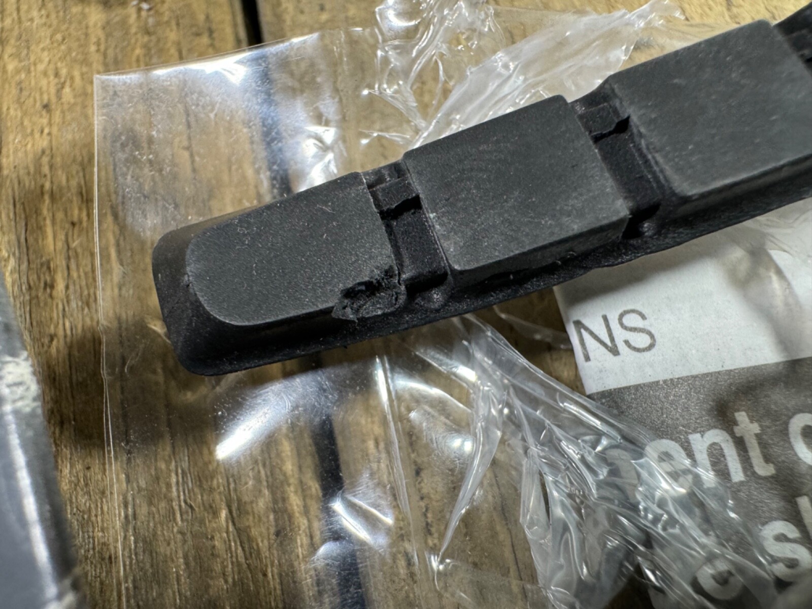 SHIMANO XTR Rim Brake Pads BR-M950 BR-M739 USED Set of 2