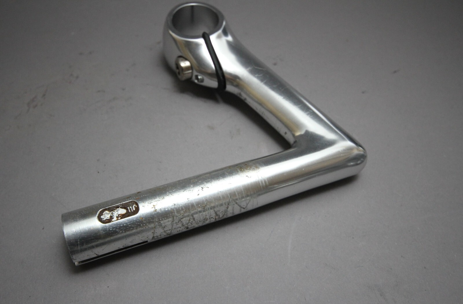 3ttt Record ST97 Stem / 1″ Inch / 110mm / Silver / 281g / Stem