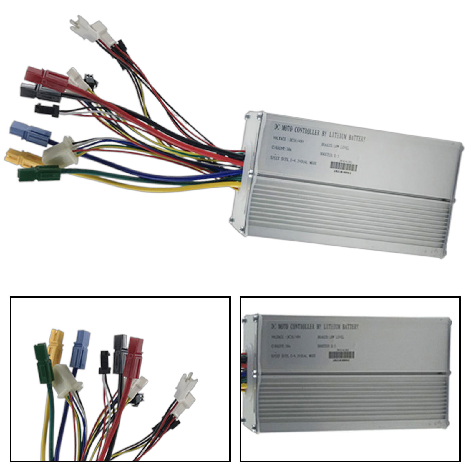 For SW900 1000W Brushless Motor Ebike Electric Bicycle Controller 48V 36V 30A