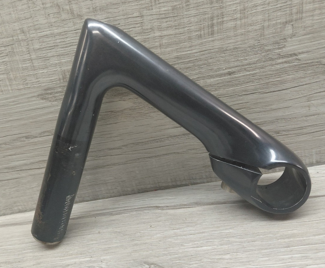 Vintage Early 3TTT Record 84 Quill 1″ Road Bike, Bicycle Stem 130 mm Black