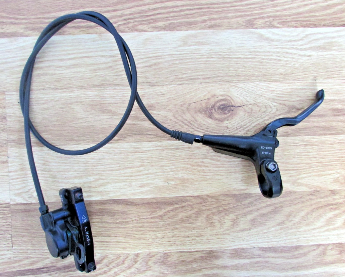 Tektro HD-E350 Lever Hydraulic Brake Caliper 147498 Front/Rear