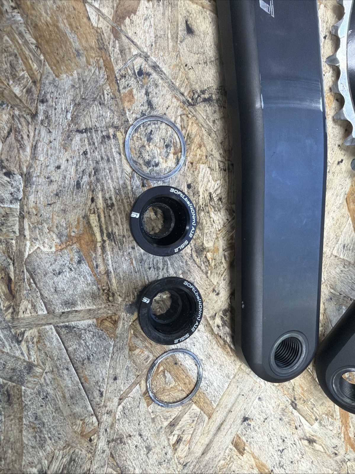 172.5mm Cannondale Si Hollowgram Crankset 10/11 Speed 2×11 2×10 FSA 50/34T 50/34