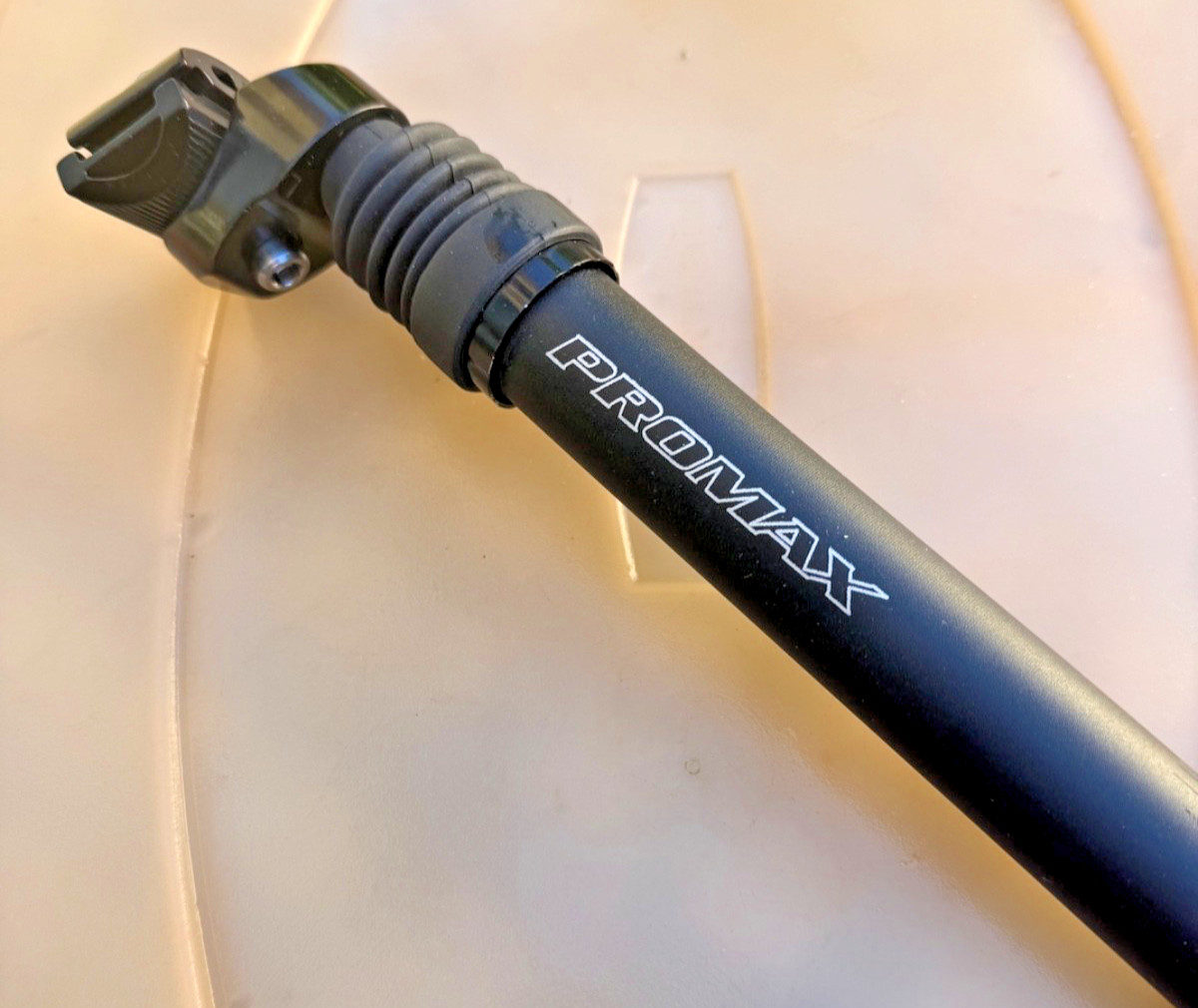 PROMAX Suspension Seatpost Aluminum Shock Absorber 28.6mm Rebound Adjustable NEW