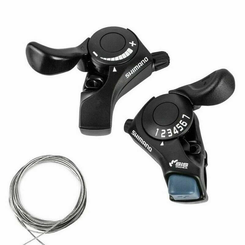 Genuine Shimano SL-TX30 3/6/7/18/21 Set Speed MTB Mountain Bike Gear Shift Lever