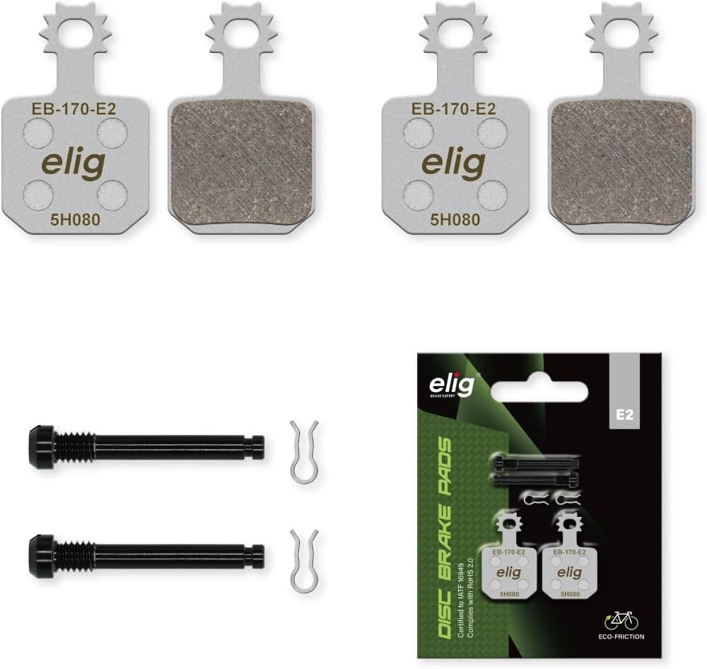 Bike Disc Brake Pads for Magura MT5 Estop, MT7 Pro, MT C5, MT Trail SL 4 Piston｜