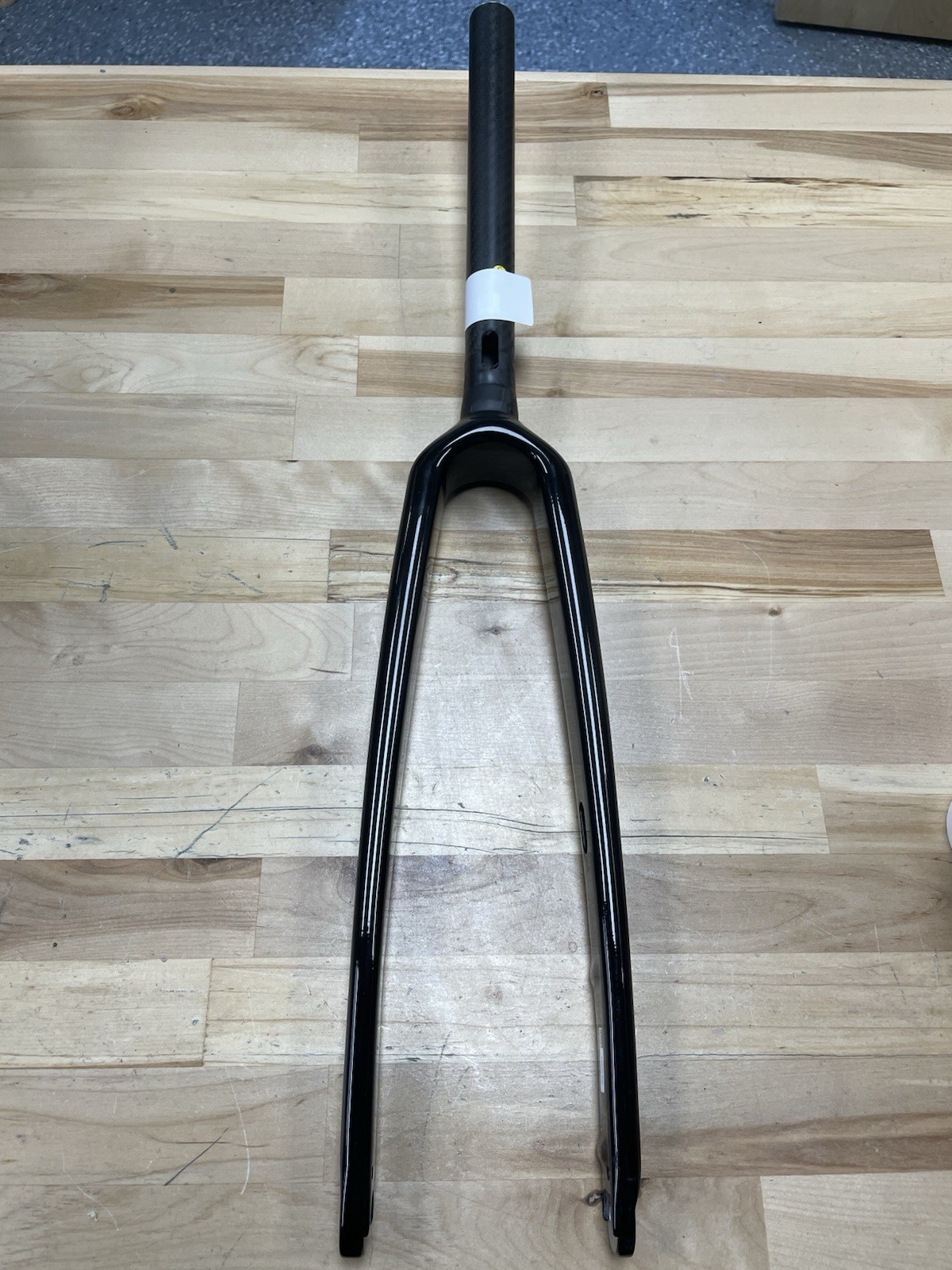 Giant Defy Fork Black Silver 1 1/8