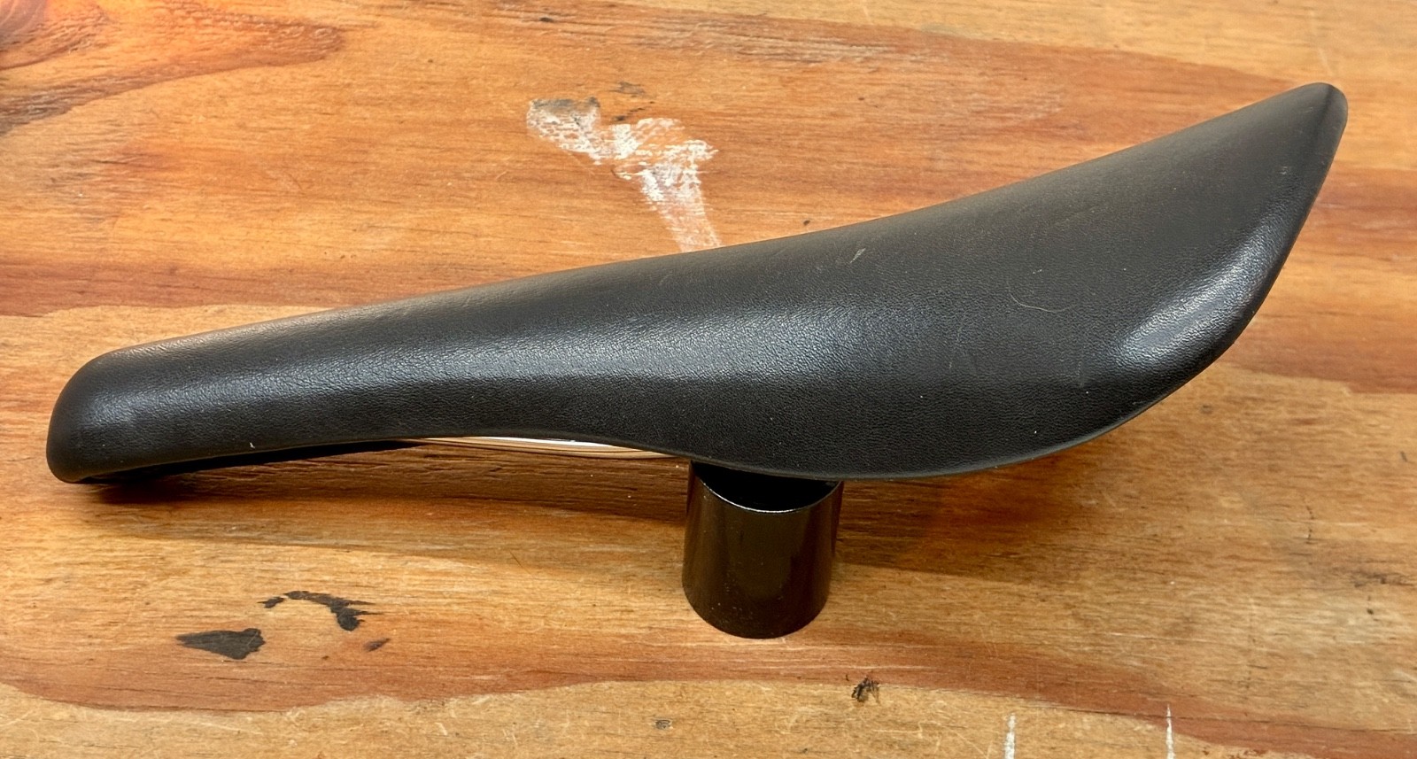 NOS Kashima Kashimax **30mm width** Five Gold FG-8P Saddle • NJS • Japan Nippon