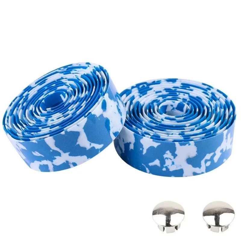2pcs Bike Handlebar Tape Road Bicycle Cycling Non-slip Handle Wrap Outdoor Sport