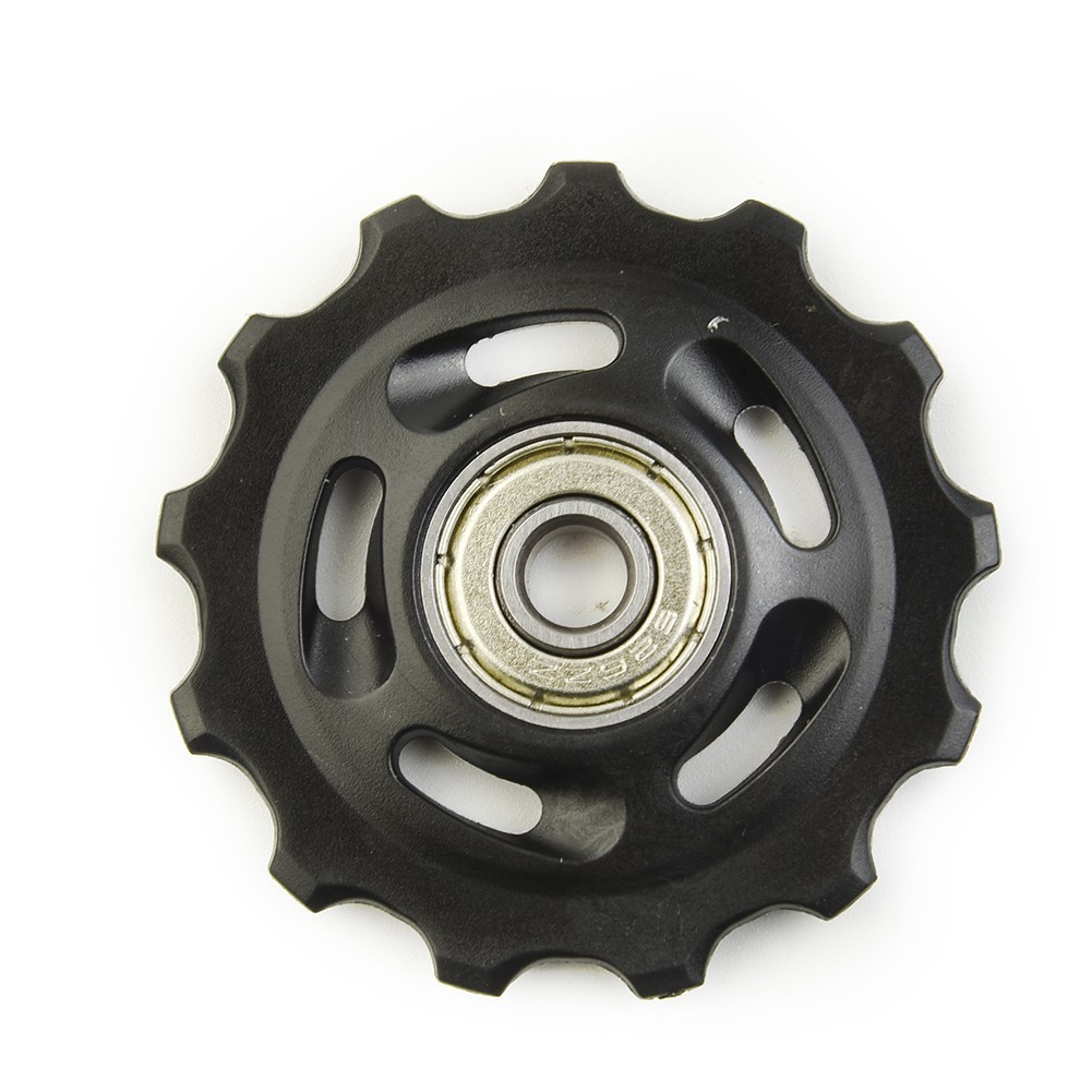 Bike Bicycle Rear Derailleur Wheel Pulley Wheel 11T 13T For 9/10/11 Speed