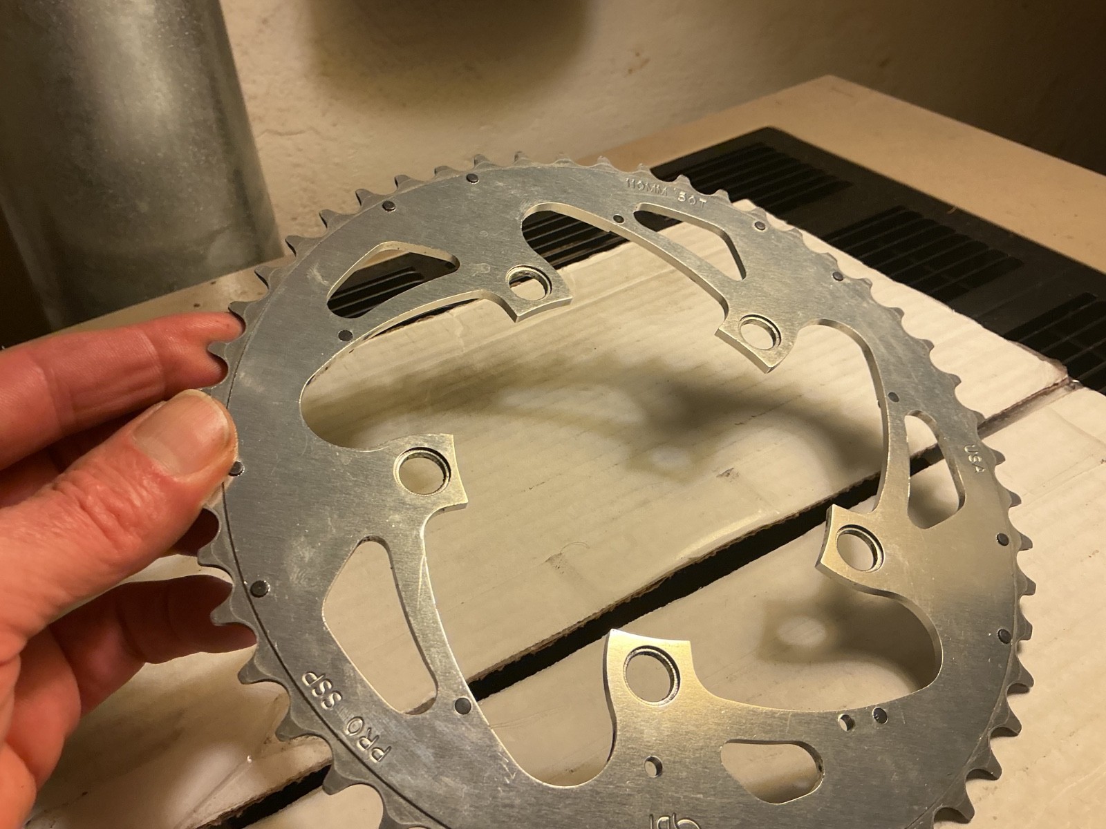 50 tooth 110BCD Chainring QBP SSP PRO