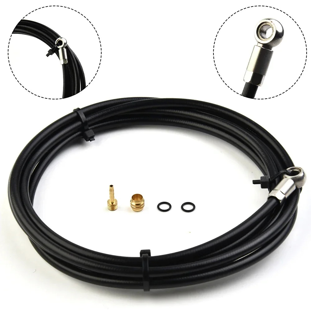 2M Hydraulic Bicycle Brake Hose for Magura MT5/MT6/MT7/MT8 Cable Line Tube Oil N