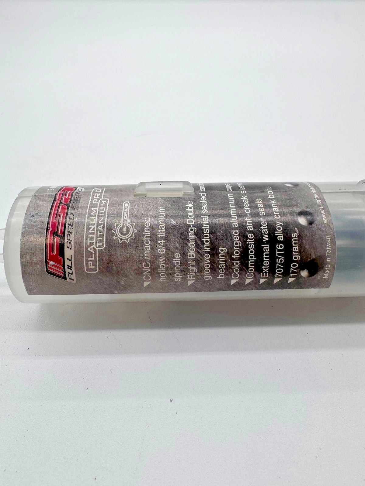 FSA Platinum Pro Titanium BB ISIS NOS 68mmx113Mm