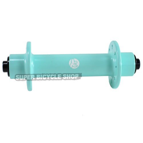 Circus Monkey HRW Road Front Hub,24 Hole, Celeste