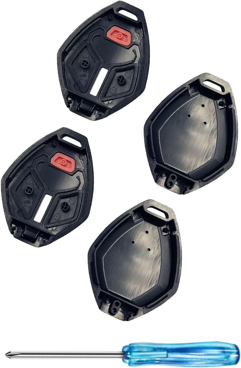 Replacement Smart Keyless Entry Remote Control Key Fob Ca Model: 3 Button-2pcs