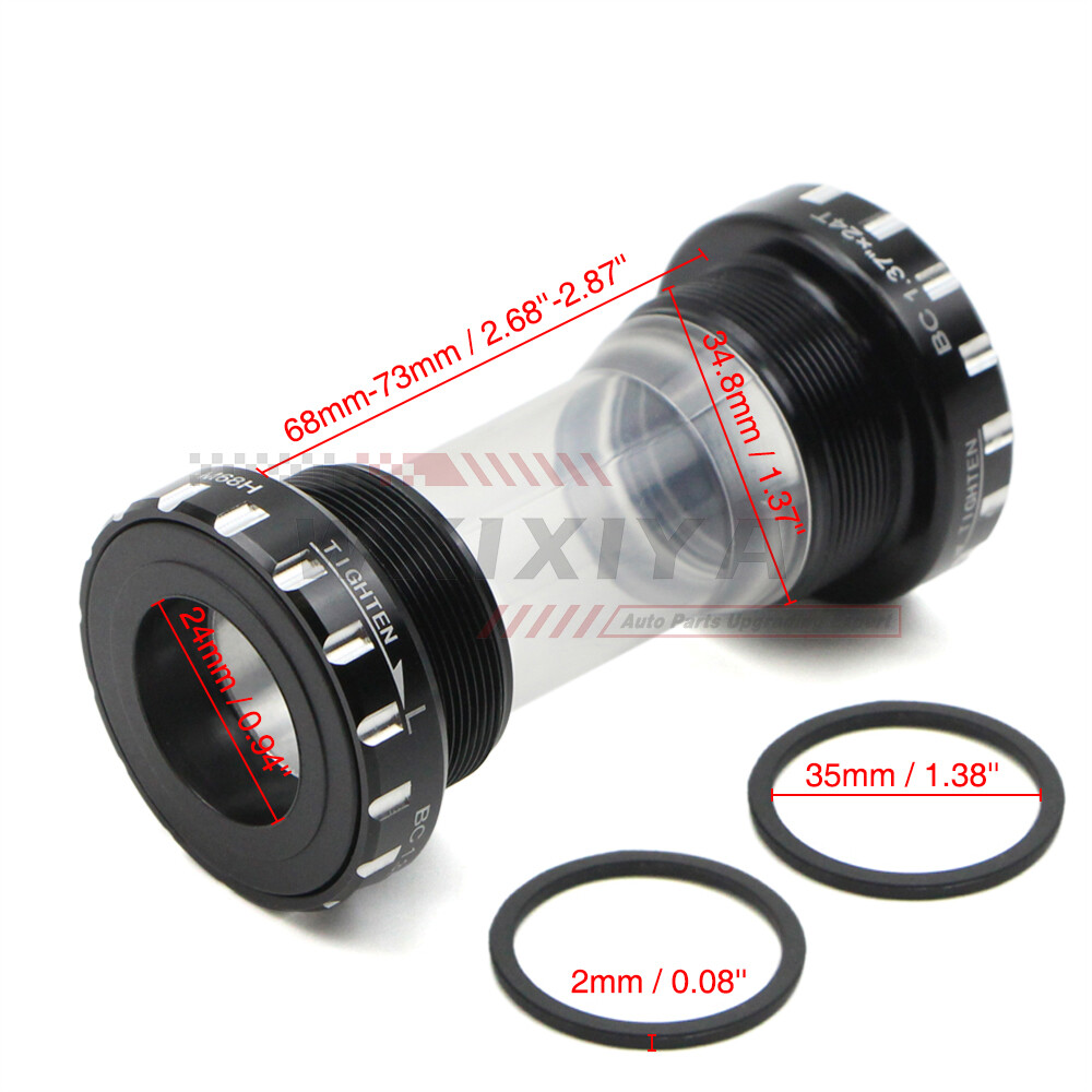 MTB Ceramic Bottom Bracket 68mm / 73mm Bike Threaded Bearing Hollowtech BB Cup