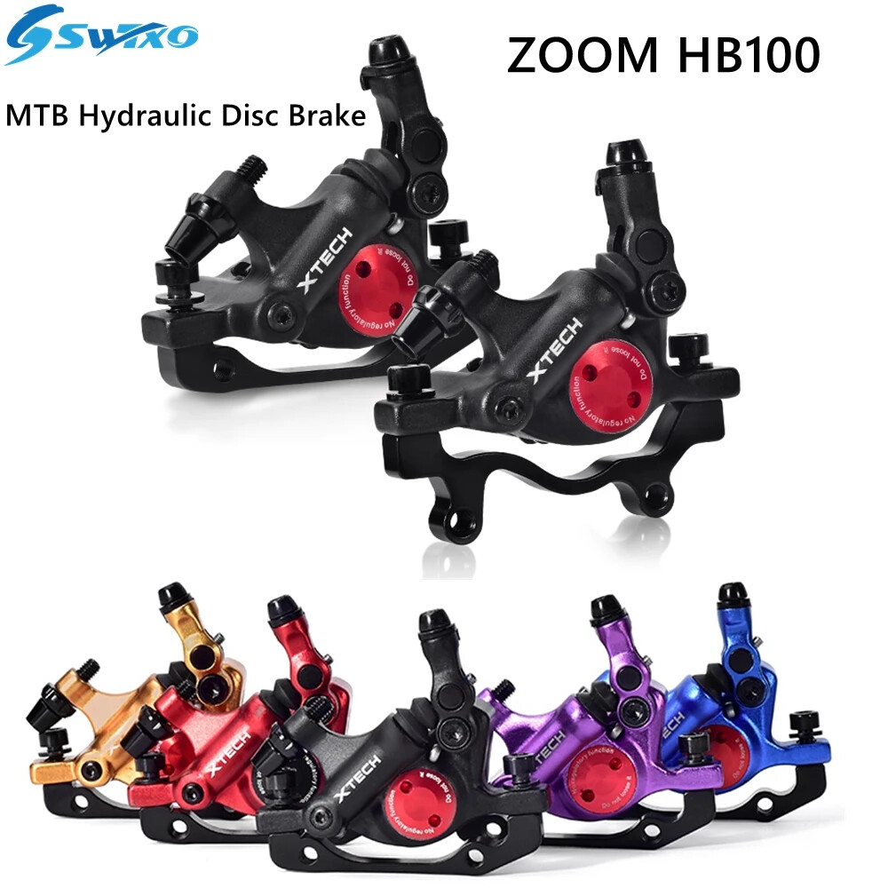 MTB Bike Hydraulic Disc Brake Calipers Front Rear G3 Rotors 120/140/160/180MM
