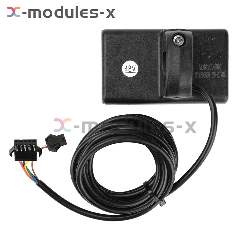 36V 48V 64V 750-1500W Brushless Motor Controller E-Bike S866 S866, V888, SW900